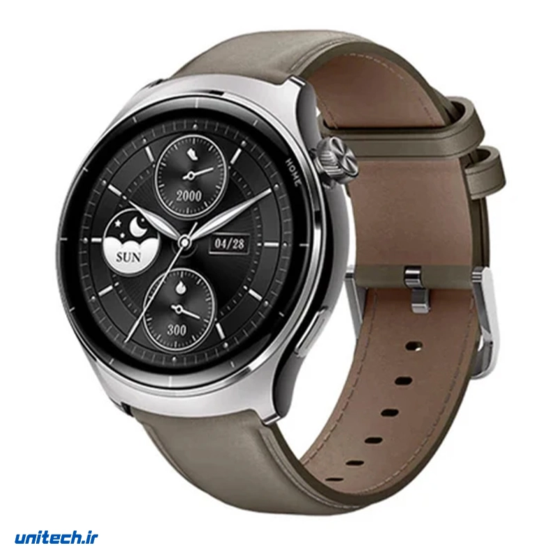 ساعت هوشمند میبرو مدل Lite 3 Pro بند چرمی1